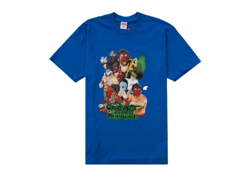 Supreme Muta Tee Royal