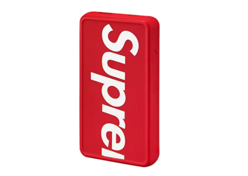 Supreme Mophie Powerstation Wireless XL Red