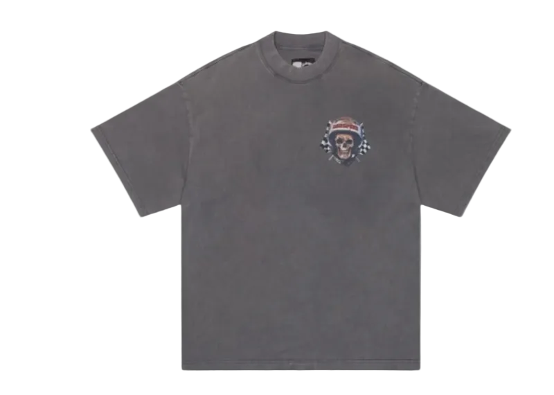 Godspeed Speed Racer Tee Grey