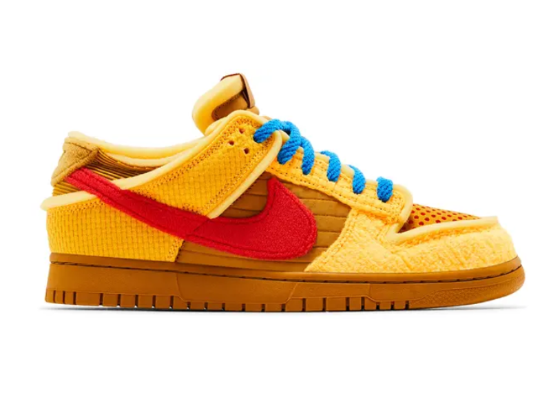 Cactus Plant Flea Market x Nike Dunk Low Swamp Sponge Pack - Psychic Purple