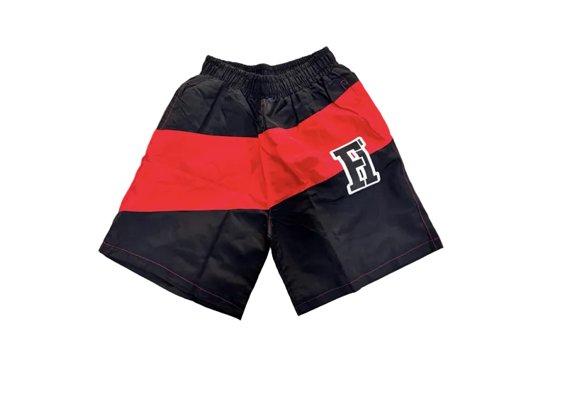 Forever Hungry Red Track Shorts