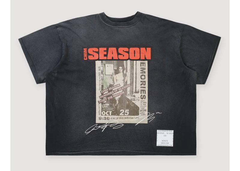 HMDD Chim Complexcon Exclusive Tee Black