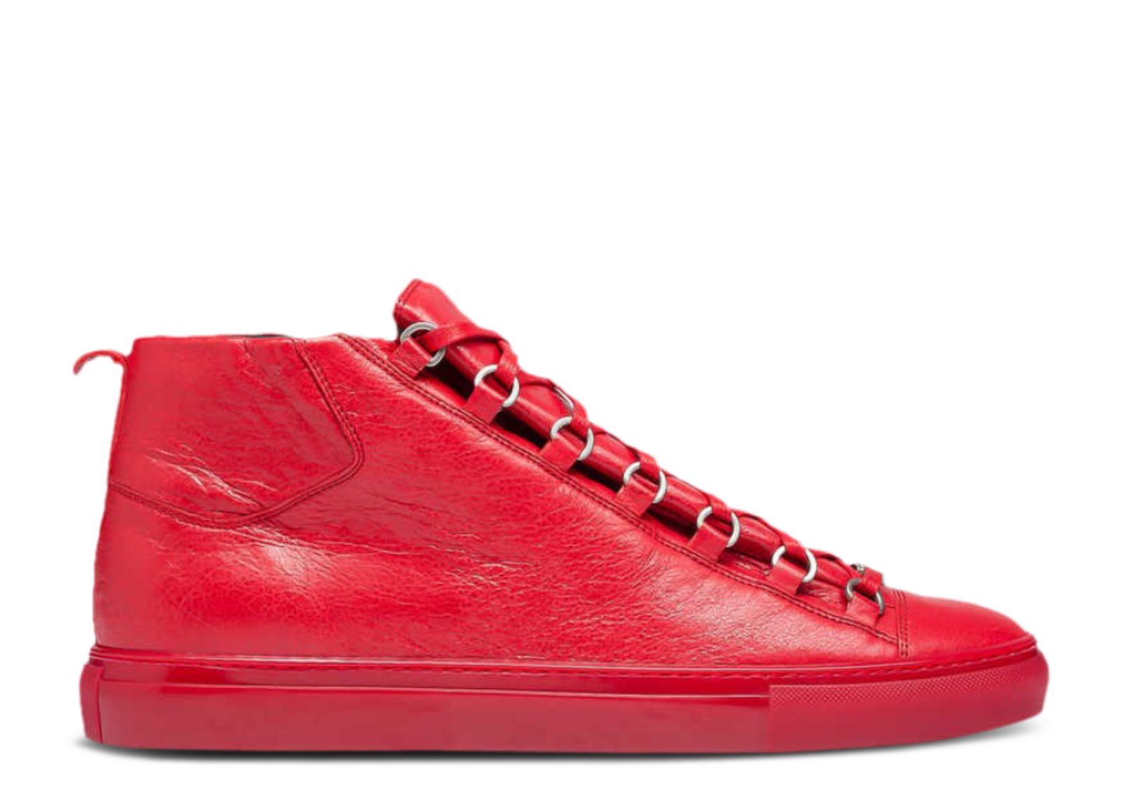 Balenciaga Arena High Red