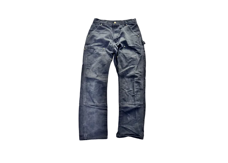 Carhartt Vintage Black Double knee