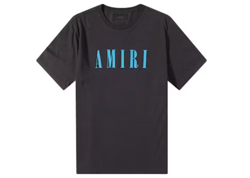 AMIRI Core Logo Tee Black/Blue