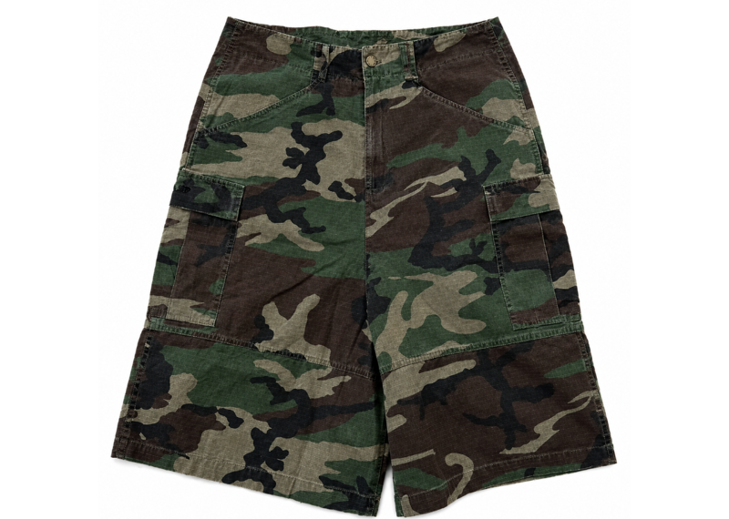 Gv Gallery Camo Shorts That Look Like Pants