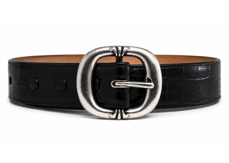 CHROME HEARTS 1IN GUNSLINGER BELT