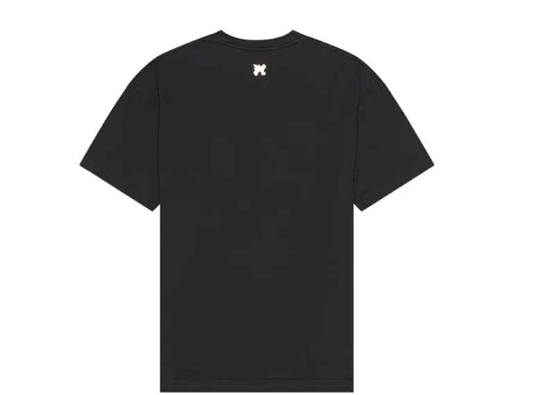 Palm Angels Foggy T-Shirt Black/White
