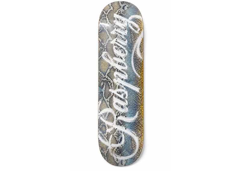 GV Gallery Raspberry Hills Snakeskin Skate Deck