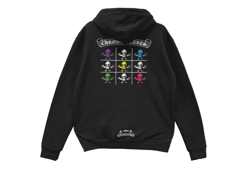 Chrome Hearts Multi Foti Teeter Harris Logo Zip Up Hoodie