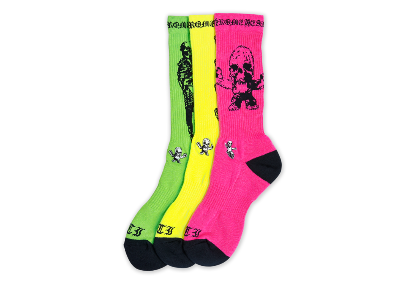 Chrome Hearts Foti Socks  ( 1 sock )