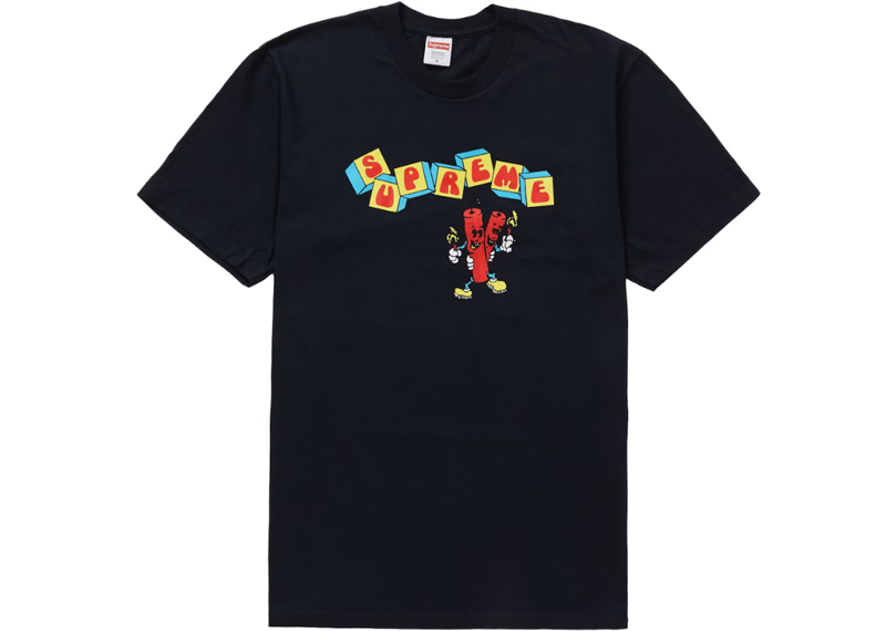 Supreme Dynamite Tee Black