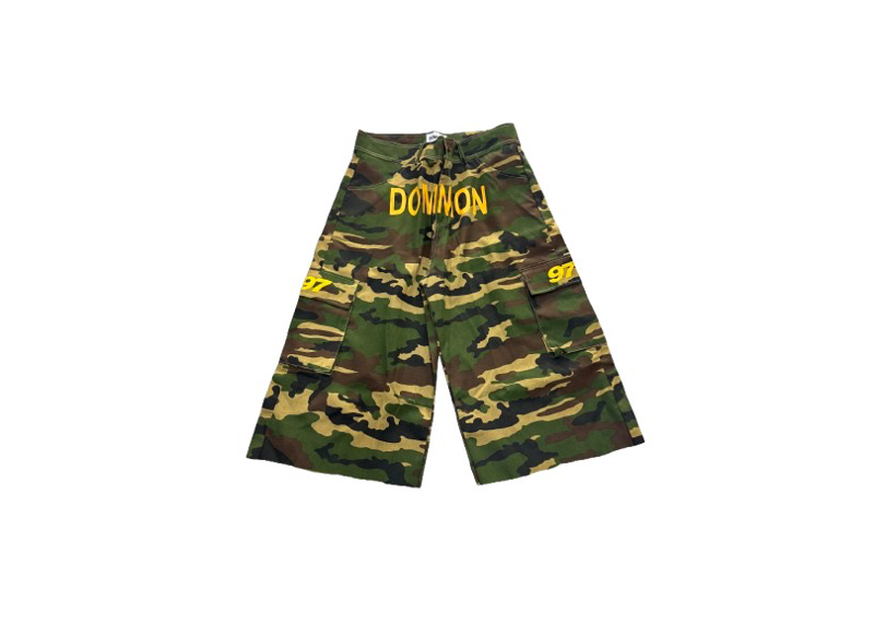 Dominion ARMY long cut jorts