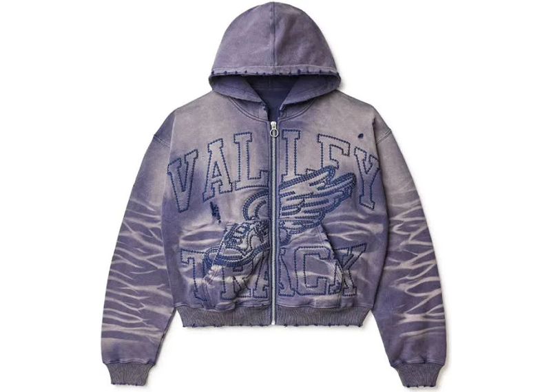 Vale Forever Typhoon Garden Zip Up