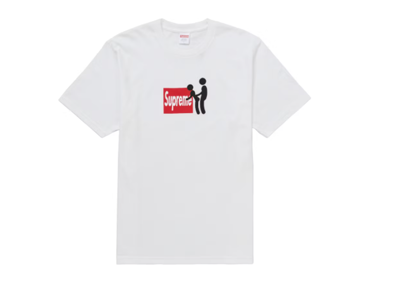 Supreme Stick Tee White