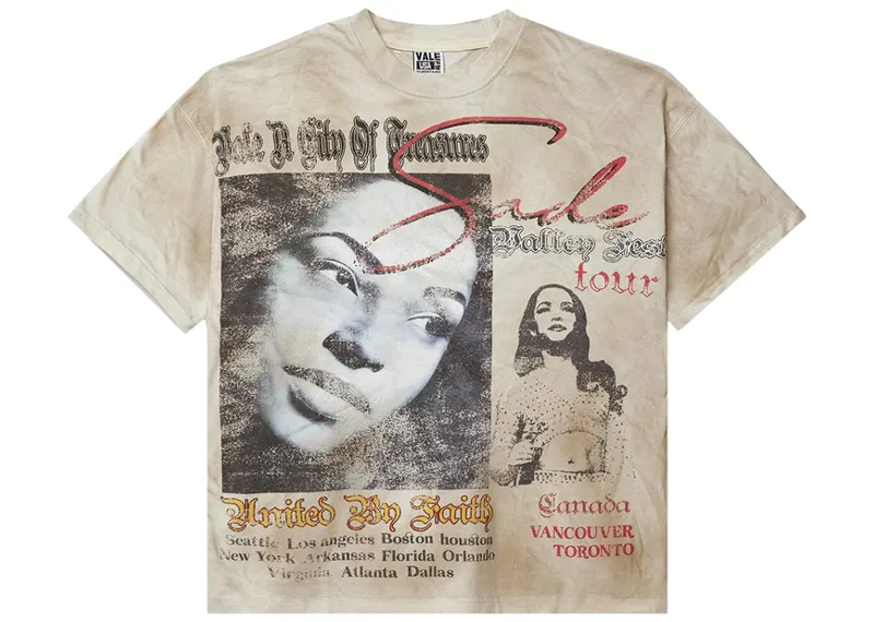 VALE TOUR CREAM TEE