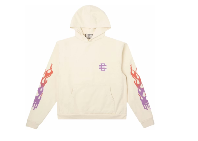 Eric Emanuel EE Basic/Core Hoodie (SS23) Off White