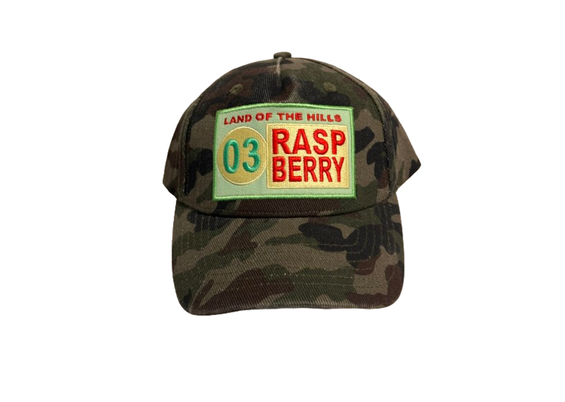 GV Gallery Raspberry Hills Camo Hills Hat