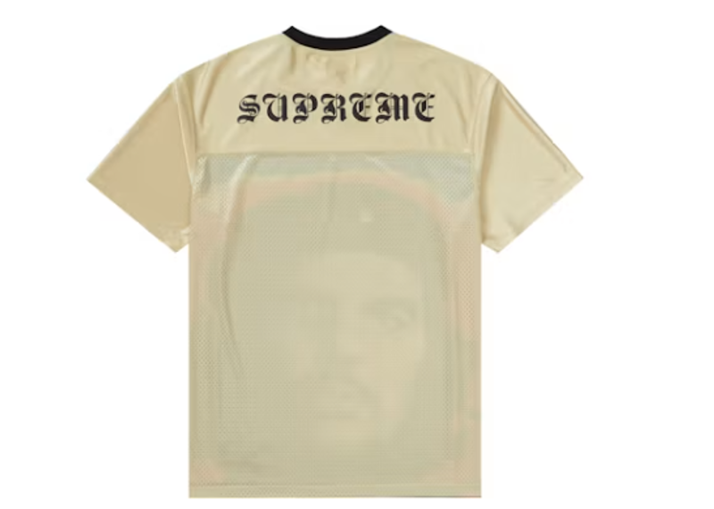 Supreme Che Football Top Gold