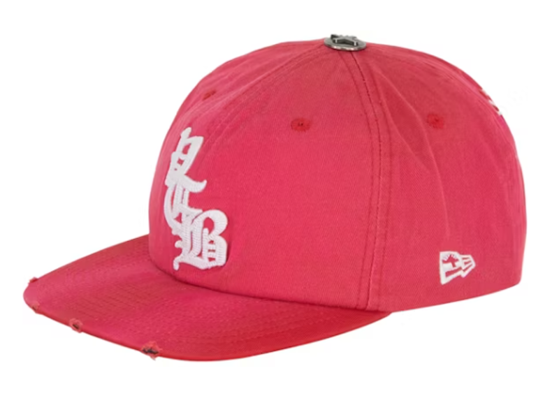 Vertabrae Logo Snapback Red