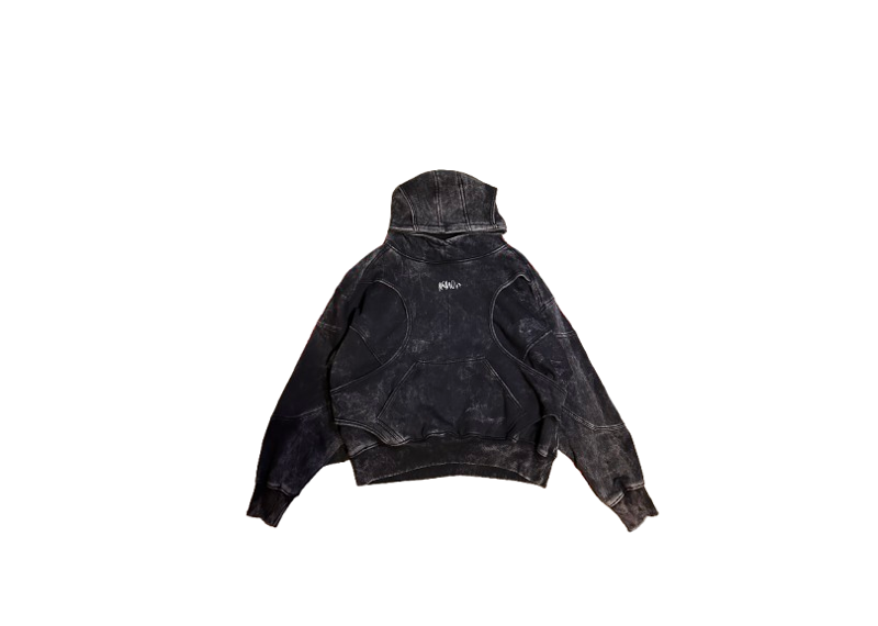Kashout Studio DUNES ACID WASH MOON HOODIE