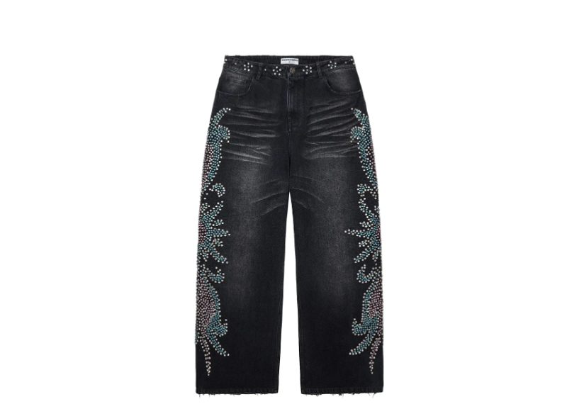Vale Forever Tsunami Denim Black