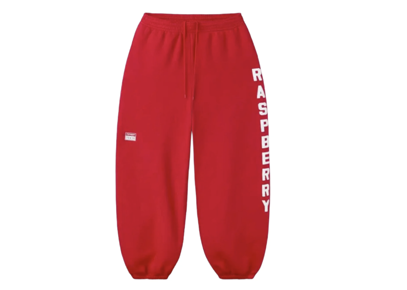 Gv gallery Red Weekday Sweatpants