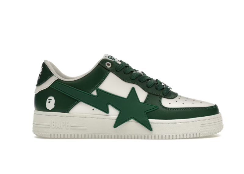 A Bathing Ape Bape Sta OS Green