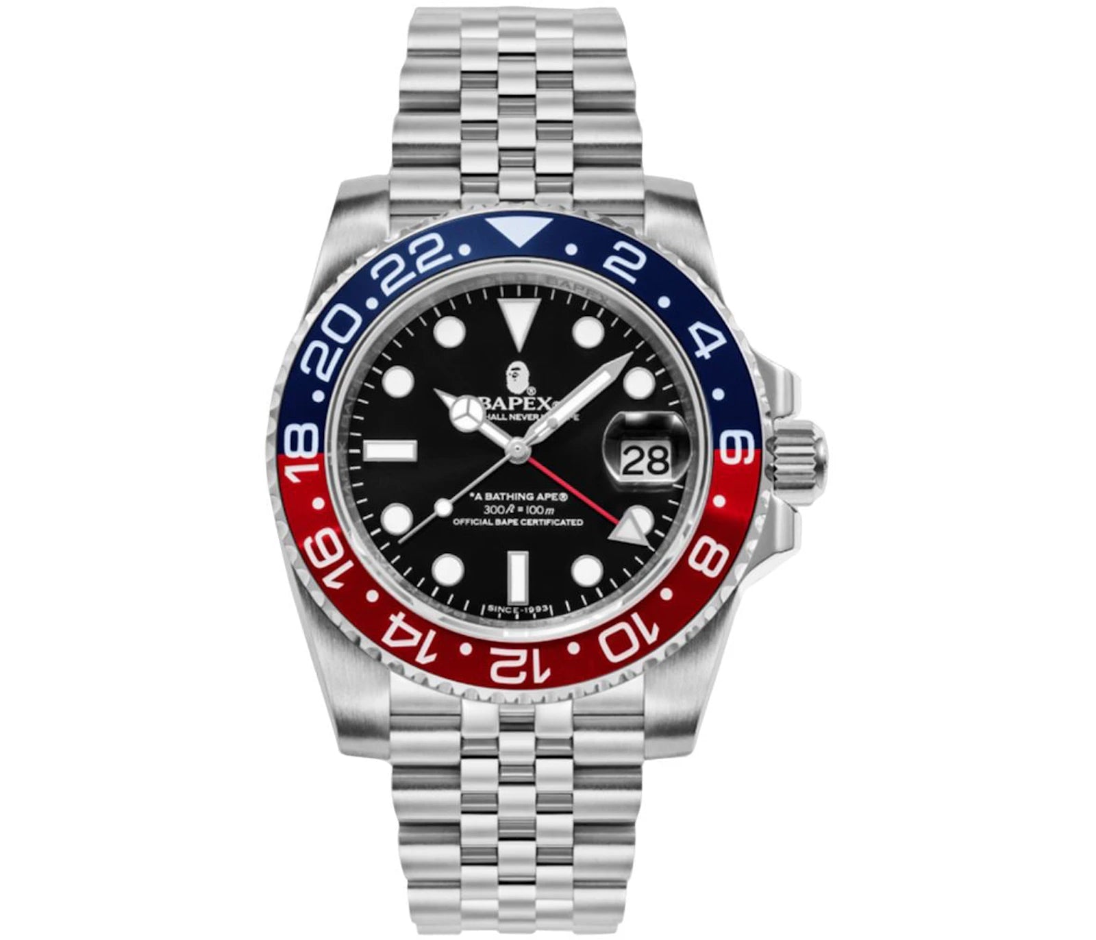 BAPE Type 2 BAPEX Watch Red