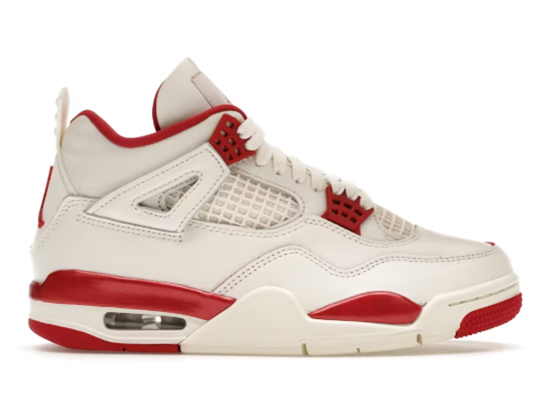 Jordan 4 Retro Valentines Day Sierra Red