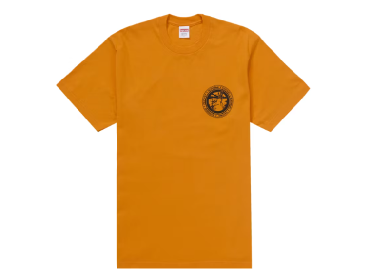 Supreme Devotion Tee Orange