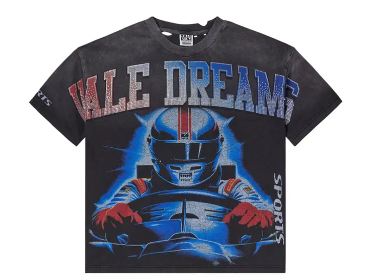Vale Forever Speed Bling Tee Black