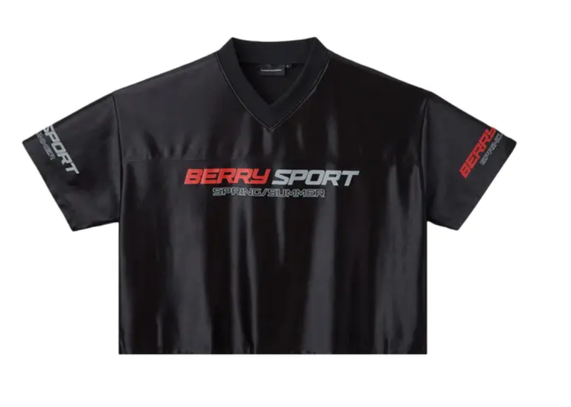 GV Gallery Raspberry Hills Berry Sport Jersey Black