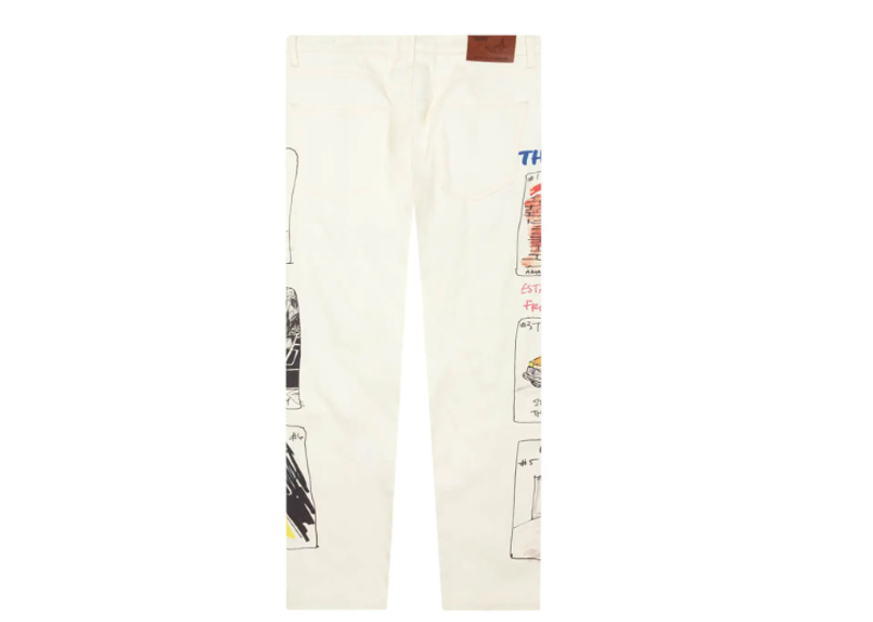 KidSuper Screenplay Pant Multicolor