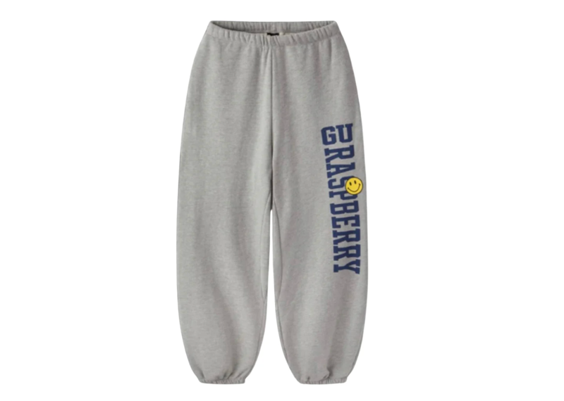 Gv Gallery X Greedy Unit Jim Class Sweats Heather Grey