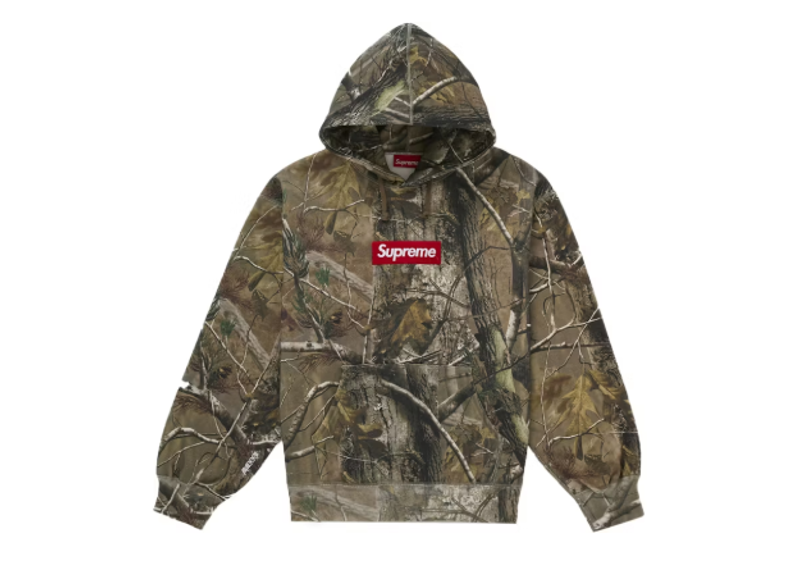 Supreme Box Logo Hooded Sweatshirt (FW25) Realtree AP Camo