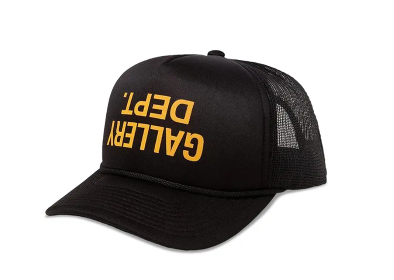 Gallery Dept. Fucked Up Trucker Hat Black