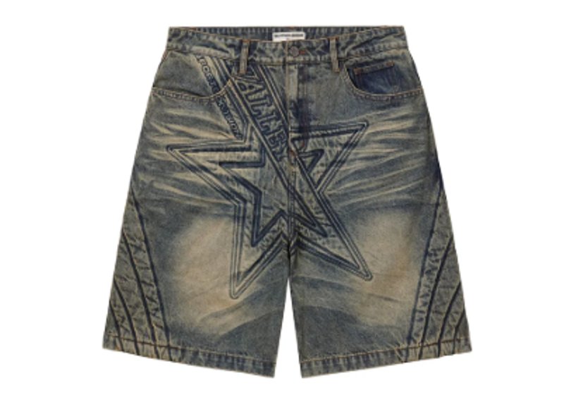Vale Forever Motocroxxx Jorts