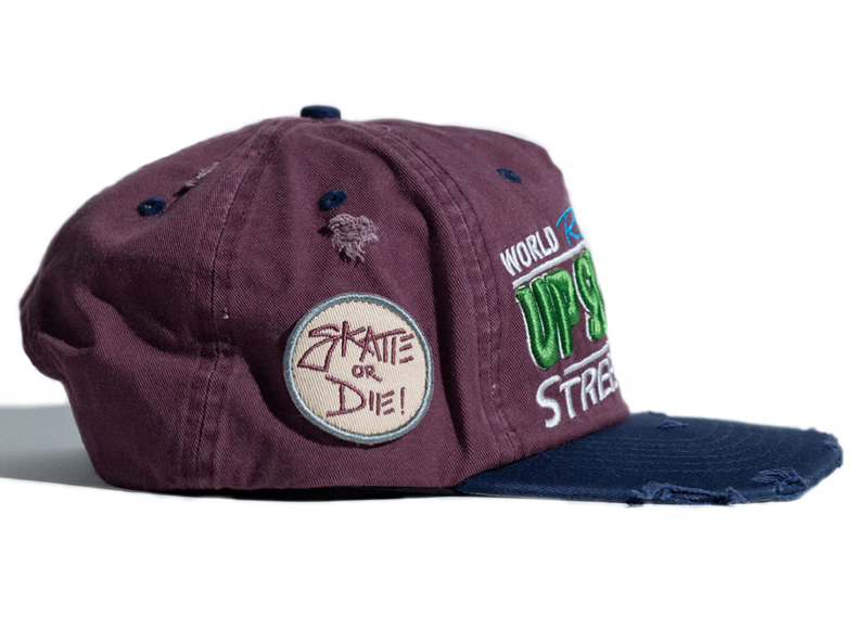 Up 7 Skate Plum Intl Street Team Hat