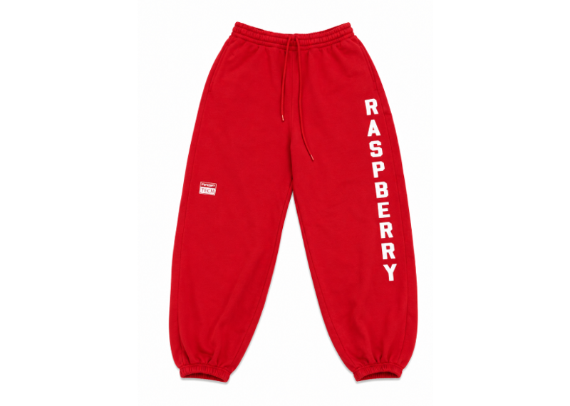 GV Gallery Raspberry Hills Weekday Baggy Sweatpants Red