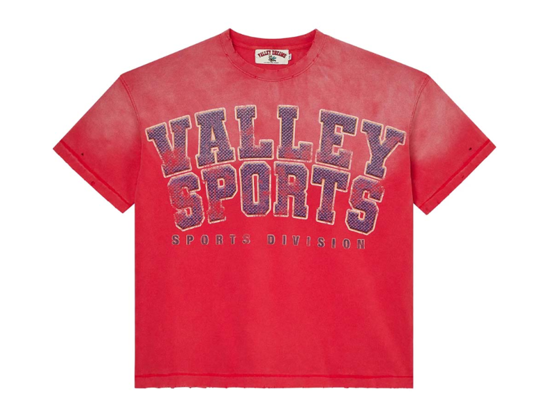 Vale Forever Sports Division Tee Red