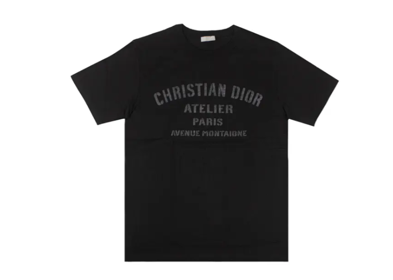 Dior Atelier T-Shirt Black
