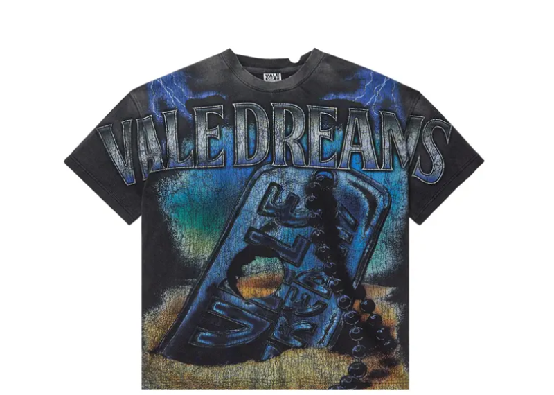 Vale Forever Dog Tag Big Tee