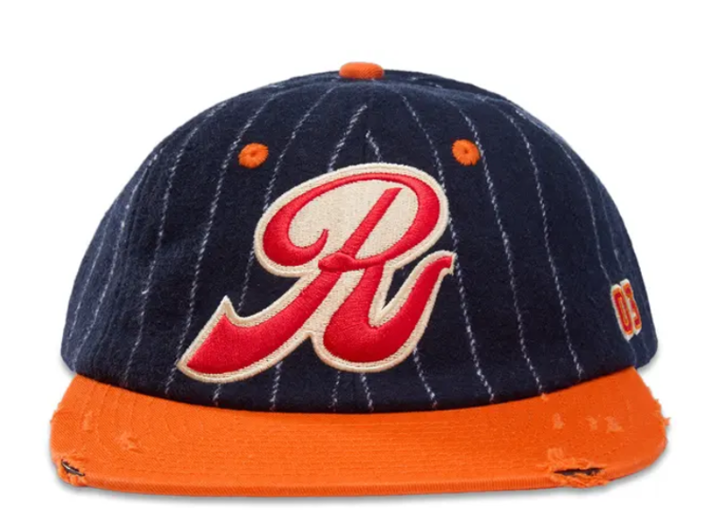 GV Gallery Jackie Robinson Cap Navy/Orange