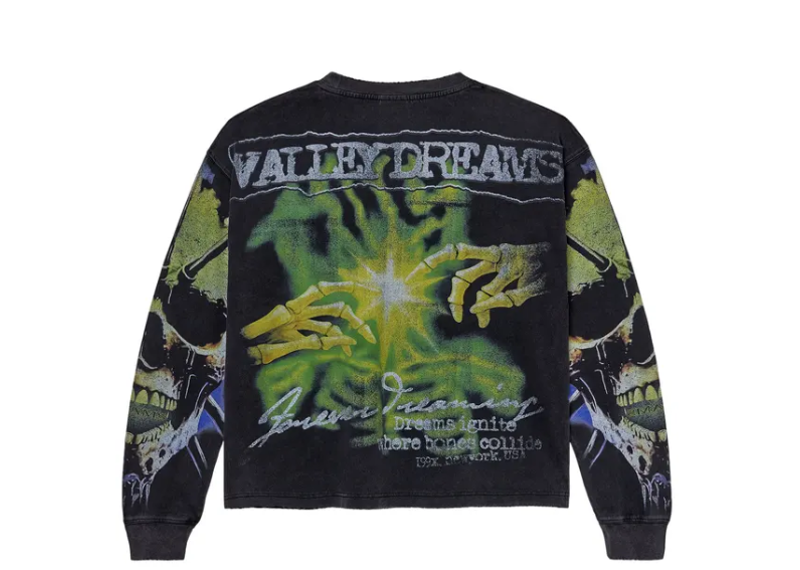 Vale Forever Gravedigger Long-Sleeve Black