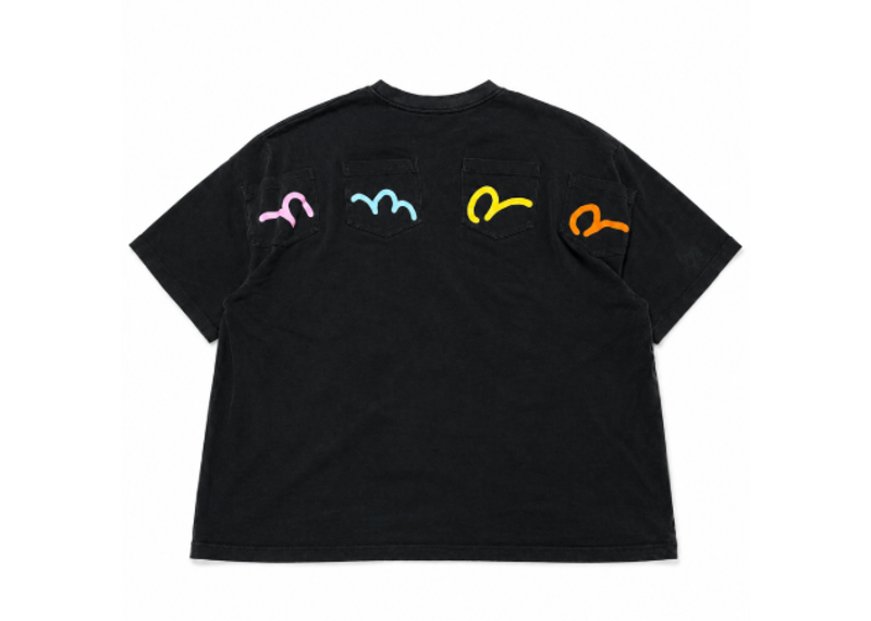 HMDDLA MULTI COLOR MULTI POCKET TEE