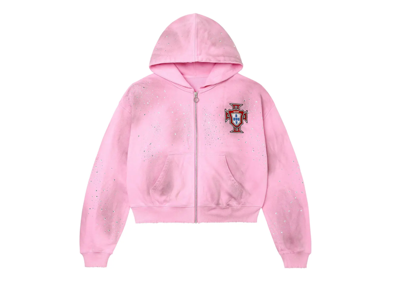 Vale Forever Venus Zip Up Pink