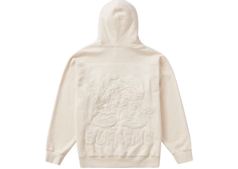 Supreme Smurfs Hooded Sweatshirt