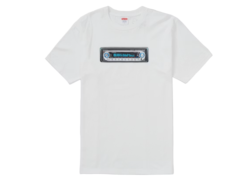 Supreme Receiver Tee White