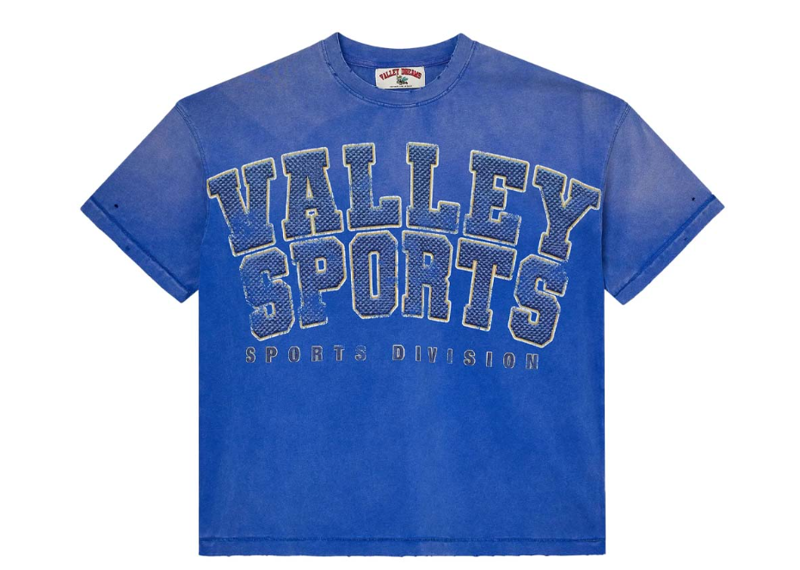 Vale Forever Sports Division Tee Sapphire